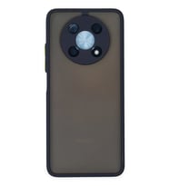 Mey İthalat® Huawei Nova Y90 Kılıf Montreal Silikon Kapak - Lacivert