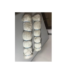 3 X 50 Metre Toptan Kuş Önleme Filesi 1 Top Kuş Güvercin Önleme Ağı  (Çok Renkli)