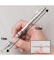 Pentel Graphgear 1000 Metal Gövdeli, Gizli Uçlu, Teknik Çizim Ve Yazı İçin Mekanik Kurşun Kalem, 0.5 (Çok Renkli)