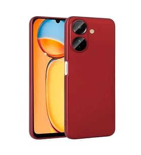 Xiaomi Poco C65 Uyumlu Kılıf Zore Premier Silikon Kapak
