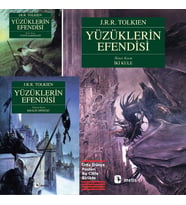 YÜZÜKLERİN EFENDİSİ 3 KİTAPLIK SET HEPSİ BİR ARADA