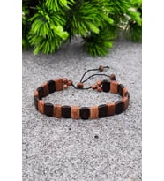 Kuka Bileklik Mozaik Model Bileğe Göre Ayarlanabilir Unisex Bileklik BT007