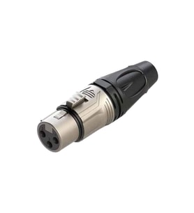 Roxtone RX-J503 Dişi 3 Pinli Kaliteli XLR Konnektör