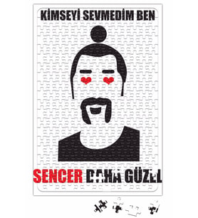 Kill Bill Now Is The Puzzle 240 Parça Yapboz