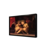 Rosso Fiorentino Çerçeveli Mdf Tablo