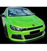 Vw Scirocco R (2009 - 2014) Maxton Style Ön Lip (Plastik)