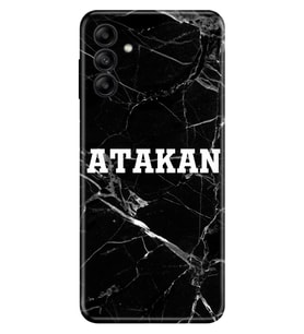 Samsung Galaxy A13 A12 A14 A15 A24 A25 A16 A35 A17 A07 Kılıf İsim Yazılı Kişiye Özel - Model-12 (Çok Renkli)