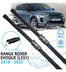 RANGE ROVER EVOQUE ÖN CAM MUZ SİLECEK TAKIMI 2018--2022