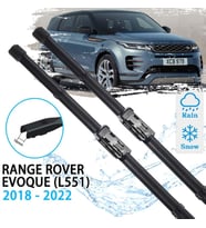 RANGE ROVER EVOQUE ÖN CAM MUZ SİLECEK TAKIMI 2018--2022