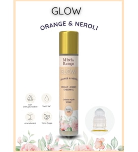 GLOW – %100 Doğal Orange & Neroli Roll-On (10 ml)