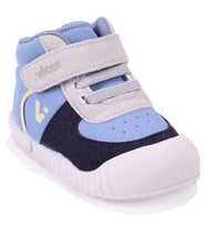Vicco Soli II 946E25K402 Mavi Ortopedik Erkek Bebe Spor Bot