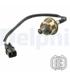 DELPHI ES2112512B1 Oksijen Sensoru 392102B100