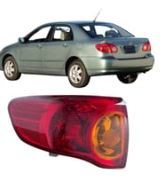 Toyota Corolla Stop Lambası Dış Sol 2007-2009