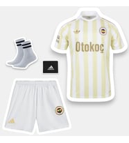 İsimsiz Fênerbahçe 26-27 Yeni Sezon Çocuk Futbol Forması - 4'lü Set