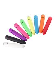 Carmine Su Geçirmez 10 Modlu Mini Bullet Vibratör