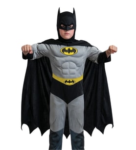 Batman Kostümü Kaslı