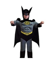 Batman Kostümü Kaslı