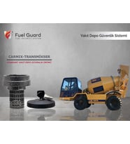 FUEL GUARD Carmix Transmikser Yakıt Depo Koruma Cihazı