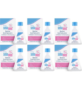 Sebamed Bebek Şampuanı 250ML (6 Lı Set)