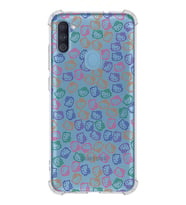 Samsung Galaxy A11 Uyumlu Köşe Korumalı Antişok Kapak Hello Kitty Tasarımlı Şeffaf  Kılıf