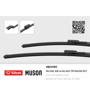 CİTROEN C3 PİCASSO CİTROEN C4  ÖN SİLECEK SÜPÜRGESİ (600-400 MM)