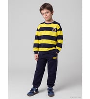LCW Kids Lacivert Fenerbahçe Çizgili Erkek Çocuk Takım