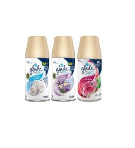 Oda Kokusu Temiz Çarşaf Ferahlığı X Lavanta Ferahlığı X Meyve & Çiçek Buketi Yedek Sprey = 3 X 269 Ml