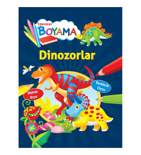 Eğlendiren Boyama - Dinozorlar
