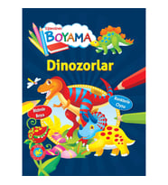 Eğlendiren Boyama - Dinozorlar