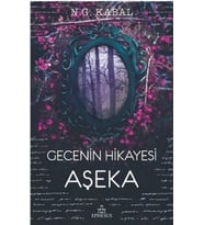 GECENİN HİKAYESİ - AŞEKA - CİLTSİZ - N.G. KABAL
