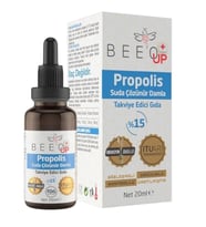Beeo Up %15 Suda Çözünür Propolis Damla 20 ml