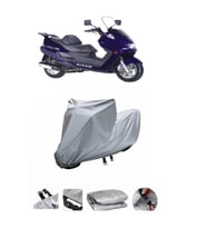 Bisan Senator 150  Gri Motosiklet Brandası ARKA ÇANTA UYUMLU DEĞİLDİR
