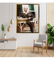 ÇERÇEVELİ ATATÜRK TABLO S598