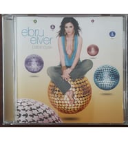 (Plak Değildir CD dir) CD Ebru Elver Paranoyak CD (Karışık)