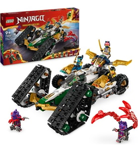 LEGO Nınjago 71820 Ninja Ekibi Kombo Araç (576 Parça)