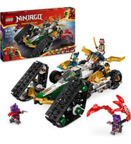 LEGO Nınjago 71820 Ninja Ekibi Kombo Araç (576 Parça)