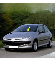 Peugeot 206 HB 1998-2010 Silecek Kolu Ön Cam Sol Sürücü Taraf
