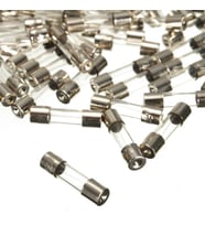 10Amper Küçük Cam Sigorta 5x20mm - 100 Adet