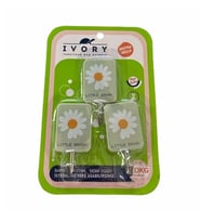 IVORY 6LI YAPIŞKANLI ASKI (Beyaz)