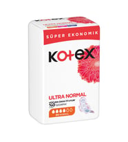Kotex Ultra Normal Hijyenik Ped 24'lü – Süper Ekonomik Paket, Gün Boyu Konfor ve Koruma