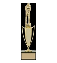 ODAK KUPA - Figürlü Kupalar - Golf Figürlü Kupalar FG-039 A - 36 cm