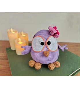 Amigurumi Oyuncak Angry Bird