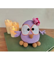 Amigurumi Oyuncak Angry Bird