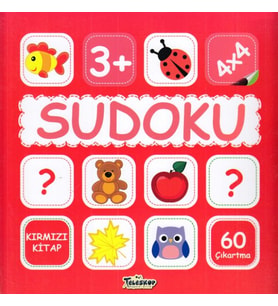 Sudoku 4X4 Kırmızı