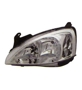 OPEL CORSA ÖN FAR ELEKTRİKLİ SOL 04- OPL10CO027 93173253