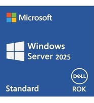 DELL 634-CVFM Windows Server Standart 2025 Rok 64bit 16Core