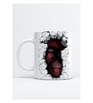 Attack On Titan Colossal Titan Baskılı Kupa Bardak