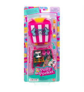 Polly Pocket Kedicik Sineması Mini Oyun Seti JFV01