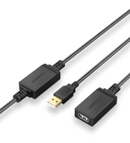 Lexroo USB 2.0 Uzatma Kablosu ile aktif Wi-Fi amplifikatör, 5 Metre