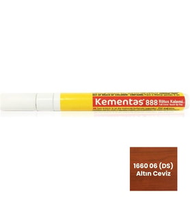 Tam Örtücü Rötuş Kalemleri 1660 06 (DS) Altın Ceviz Tam Örtücü Rötuş Kalem
